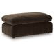 Maxton Heights Bittersweet Upholstered Rectangular Ottoman