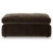 Maxton Heights Bittersweet Upholstered Rectangular Ottoman