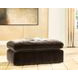 Maxton Heights Bittersweet Upholstered Rectangular Ottoman