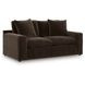 Maxton Heights Bittersweet 78" Loveseat