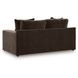 Maxton Heights Bittersweet 78" Loveseat