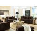 Maxton Heights Bittersweet Upholstered Rectangular Ottoman
