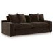 Maxton Heights Bittersweet 99" Sofa