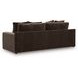 Maxton Heights Bittersweet 99" Sofa