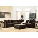 Maxton Heights Bittersweet 5 Piece Modular Sectional