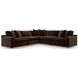Maxton Heights Bittersweet 5 Piece Modular Sectional