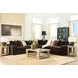 Maxton Heights Bittersweet 5 Piece Modular Sectional