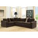 Maxton Heights Bittersweet 4 Piece Modular Sectional