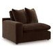 Maxton Heights Bittersweet 2 Piece Modular Sectional Sofa with Pillows