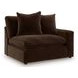 Maxton Heights Bittersweet 2 Piece Modular Sectional Sofa with Pillows