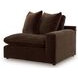Maxton Heights Bittersweet 2 Piece Modular Sectional Sofa with Pillows