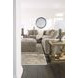 Maxton Heights Pebble Upholstered Square Oversized Accent Ottoman