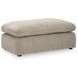 Maxton Heights Pebble Upholstered Rectangular Ottoman