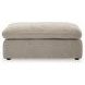 Maxton Heights Pebble Upholstered Rectangular Ottoman