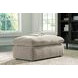 Maxton Heights Pebble Upholstered Rectangular Ottoman