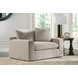 Maxton Heights Pebble Upholstered Chair and A Half with Pillow