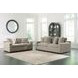 Maxton Heights Pebble 99" Sofa