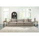 Maxton Heights Pebble 3 Piece Modular Sectional Sofa