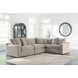 Maxton Heights Pebble 4 Piece Modular Sectional