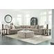 Maxton Heights Pebble 5 Piece Modular Sectional