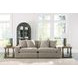 Maxton Heights Pebble 2 Piece Modular Sectional Sofa