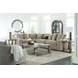 Maxton Heights Pebble 4 Piece Modular Sectional