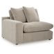 Maxton Heights Pebble 4 Piece Modular Sectional