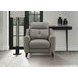 Cordell Slate Leather Zero Gravity Power Recliner with Power Headrest and USB Charging