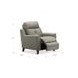 Cordell Slate Leather Zero Gravity Power Recliner with Power Headrest and USB Charging