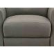 Cordell Slate Leather Zero Gravity Power Recliner with Power Headrest and USB Charging