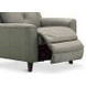 Cordell Slate Leather Zero Gravity Power Recliner with Power Headrest and USB Charging