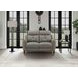 Cordell Slate Leather 63" Zero Gravity Power Reclining Loveseat with Power Headrest and USB Charging
