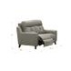 Cordell Slate Leather 63" Zero Gravity Power Reclining Loveseat with Power Headrest and USB Charging