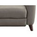 Cordell Slate Leather 63" Zero Gravity Power Reclining Loveseat with Power Headrest and USB Charging