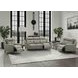 Cordell Slate Leather 63" Zero Gravity Power Reclining Loveseat with Power Headrest and USB Charging