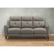 Cordell Slate Leather Zero Gravity Power Reclining Living Room Set