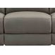 Cordell Slate Leather 86" Zero Gravity Power Reclining Sofa with Power Headrest and USB Charging