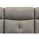 Cordell Slate Leather 86" Zero Gravity Power Reclining Sofa with Power Headrest and USB Charging