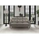 Cordell Slate Leather 86" Zero Gravity Power Reclining Sofa with Power Headrest and USB Charging