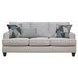 Arias Ash Gray 85" Sofa