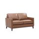 Weston Highland Saddle Leather 59" Loveseat