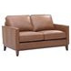 Weston Highland Saddle Leather 59" Loveseat
