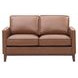 Weston Highland Saddle Leather 59" Loveseat