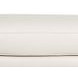 Axton Natural Leather Upholstered Rectangular Ottoman