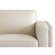 Axton Natural Leather 89" Sofa