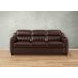 Upton Chestnut Leather Living Room Set