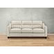 Upton Vanilla Leather Living Room Set