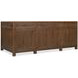 Timberline Medium Brown 72" Executive Desk