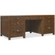 Timberline Medium Brown 72" Executive Desk