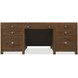 Timberline Medium Brown 72" Executive Desk